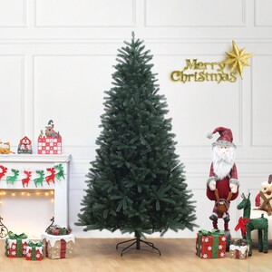 240cm 리얼 전나무 트리 크리스마스 중형 크리스마스츄리 성탄