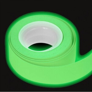 형광색 야광 테이프 축광 테이프 75mm x 10M 반사테이프